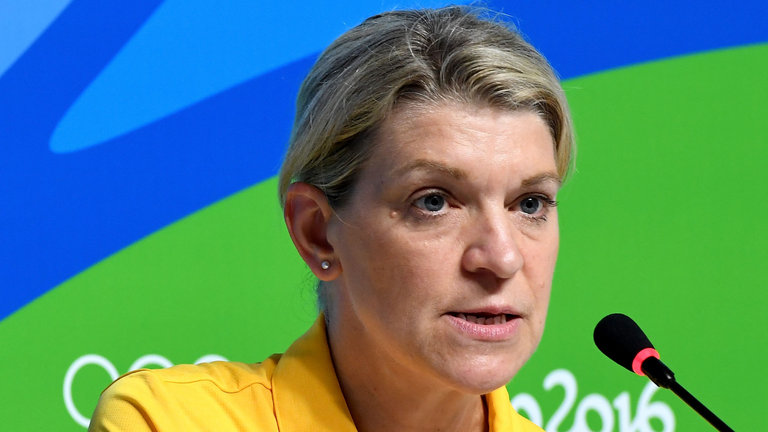 Australian Olympic Team Chef de Mission Kitty Chiller blamed the fire on smoking in the athletes&#039 village