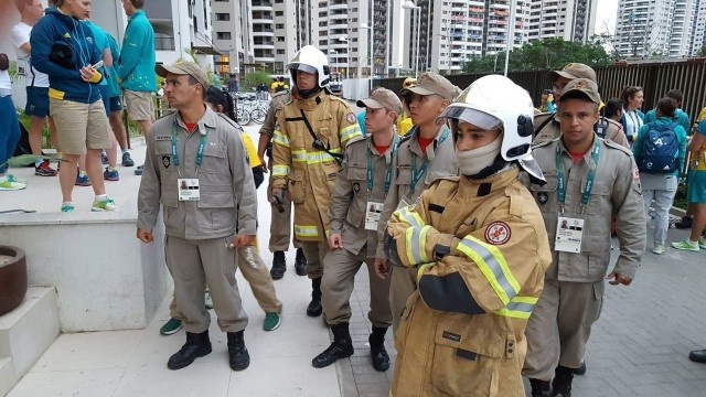 Australian Olympic team evacuated from hotel