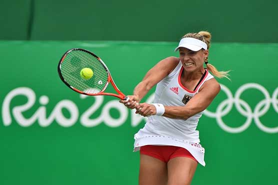 Australian Open champion Kerber beat Madison Keys the US seventh seed 6-3 7-5 in semifinal