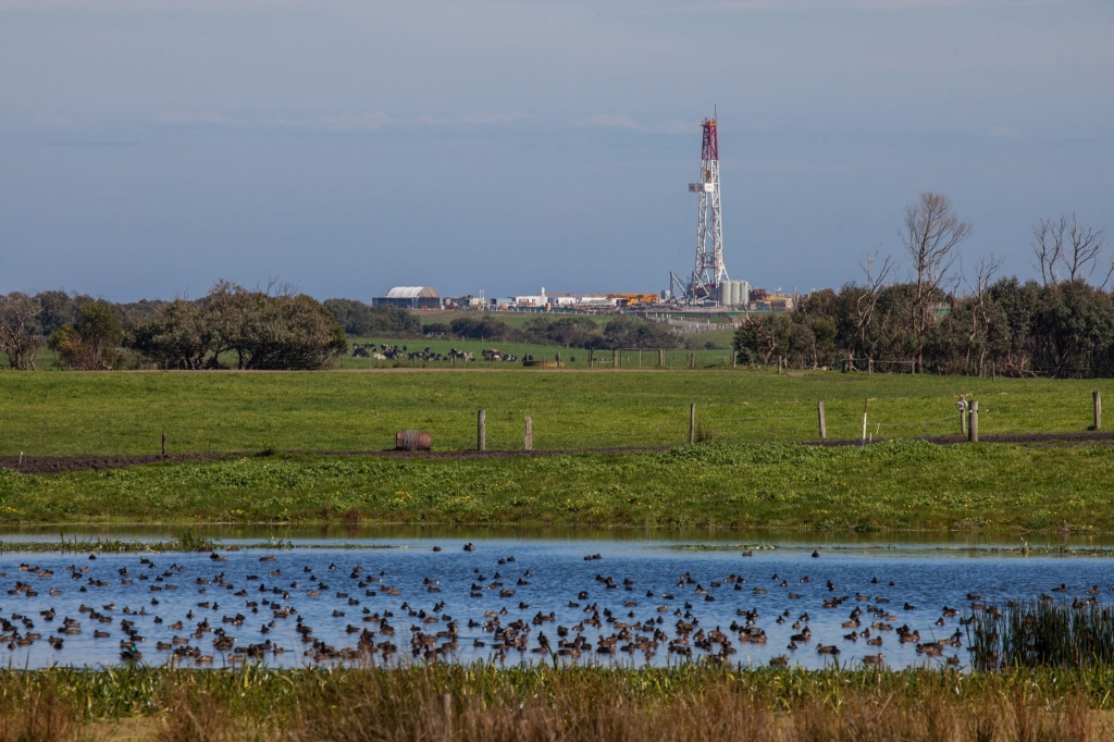 Halladale well site 20160304