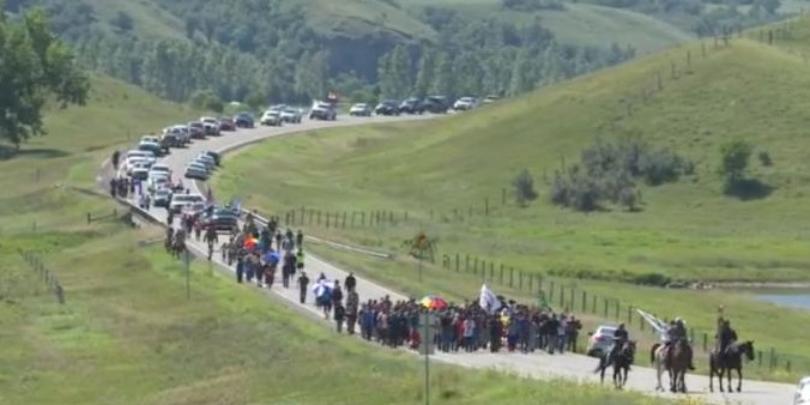 Authorities Remove Water Supply to Dakota Pipeline Protest Site