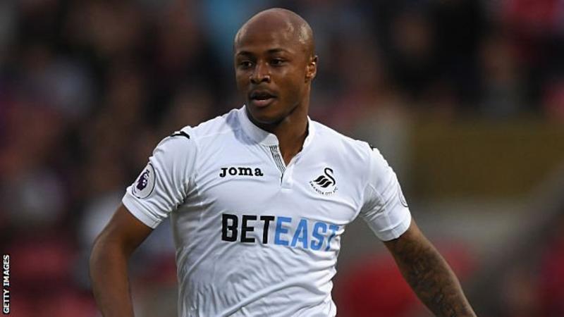 AyewThe 26-year-old was the Swans’ top scorer with 12 last season after signing on a free transfer from Marseille in 2015