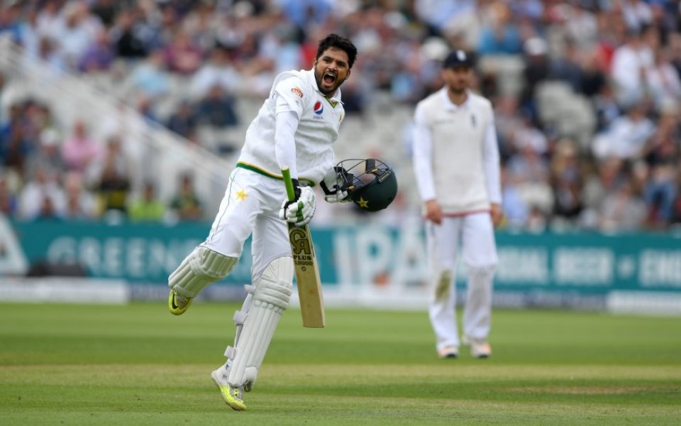 England v Pakistan 3rd Investec Test- Day Two