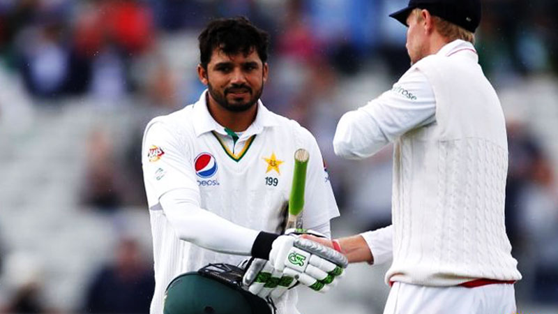 Azhar Aslam put Pakistan in a dominant position