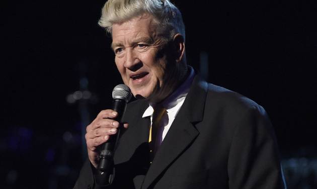 David Lynch speaks at the David Lynch Foundation Music Celebration at the Theatre at Ace Hotel in Los Angeles. Lynch’s “Mulholland Drive,” is listed by the BBC as one of the top 100 films of the 21st Century