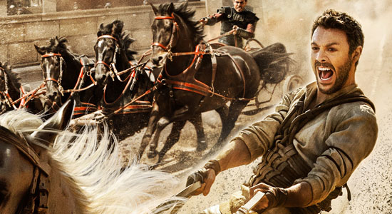 BEN-HUR’s iconic chariot race