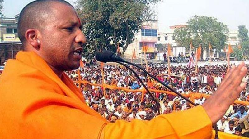 BJP MP Yogi Adityanath