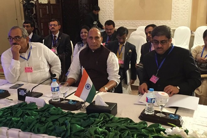 At Saarc meeting Rajnath talks about justice for victims of 26/11 Pathankot terror attacks