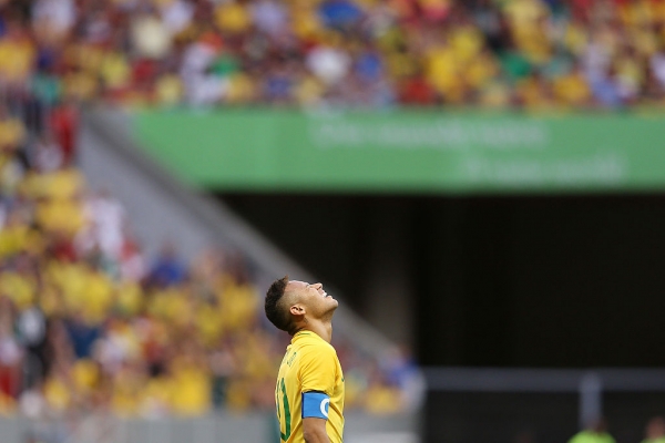 Brazil v South Africa Men's Football- Olympics Day-1