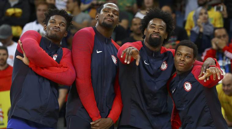 Basketball- Men's Victory Ceremony