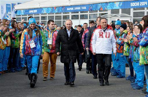 IOC to decide fate of Russian sports