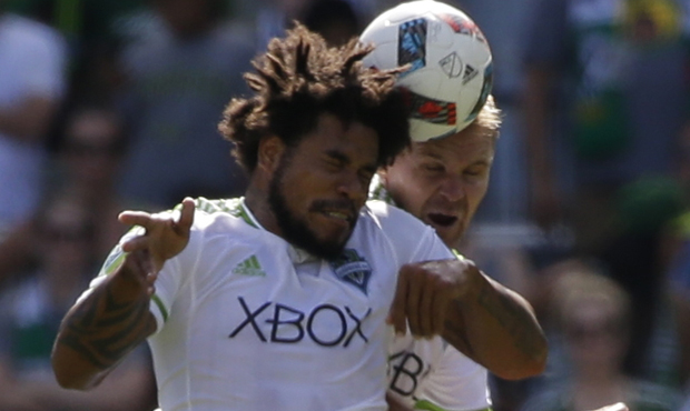 Back from injury Roman Torres helped solidify the Sounders defense in his season debut Sunday