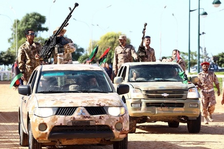 Libyan government forces close in on IS jihadists in Sirte