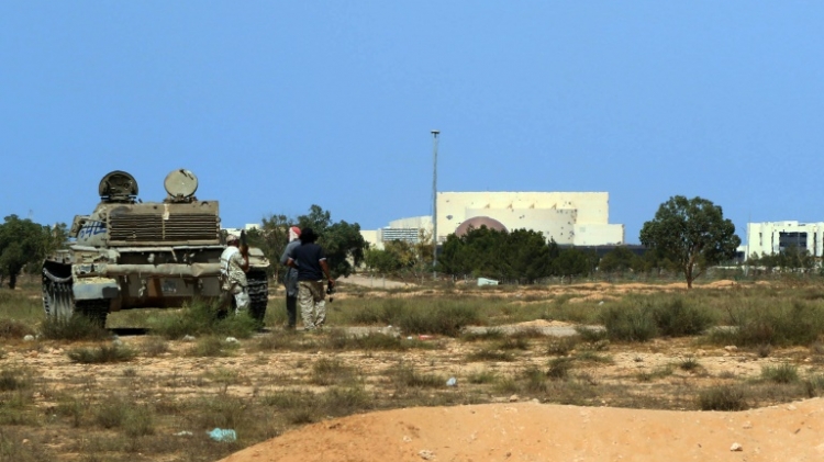 Libya makes gains against Islamic State in Sirte fighting