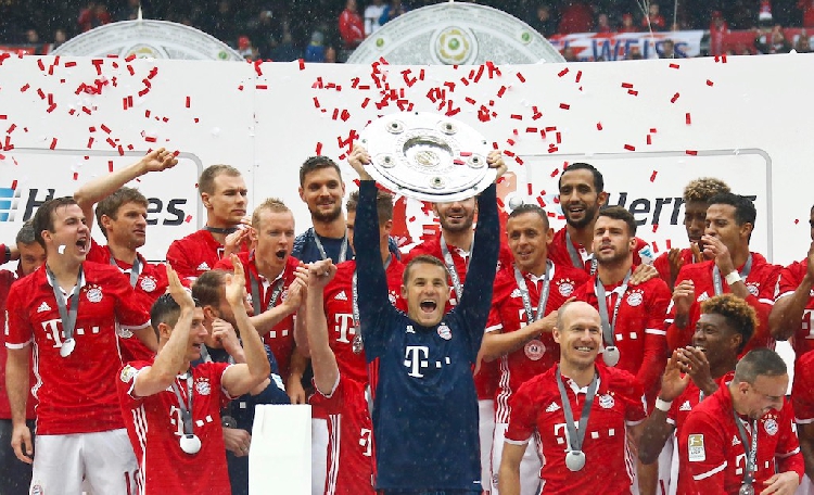 Bayern Munich start the defence of the Bundesliga against Werder Bremen on Friday