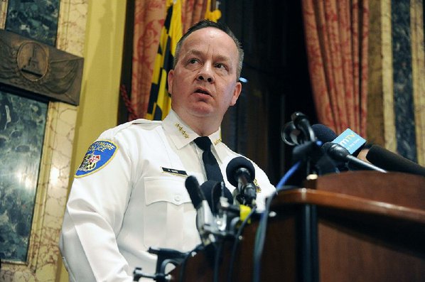 DOJ report on Baltimore police to be released