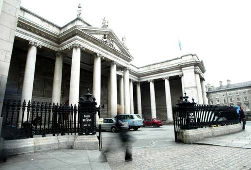 Bank of Ireland on College Green