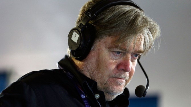 Trump Campaign CEO Stephen Bannon Once Faced Domestic Violence Charge