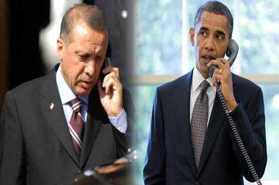 Barack Obama urged Turkish govt to show restraint as it pursues those connected in failed coup