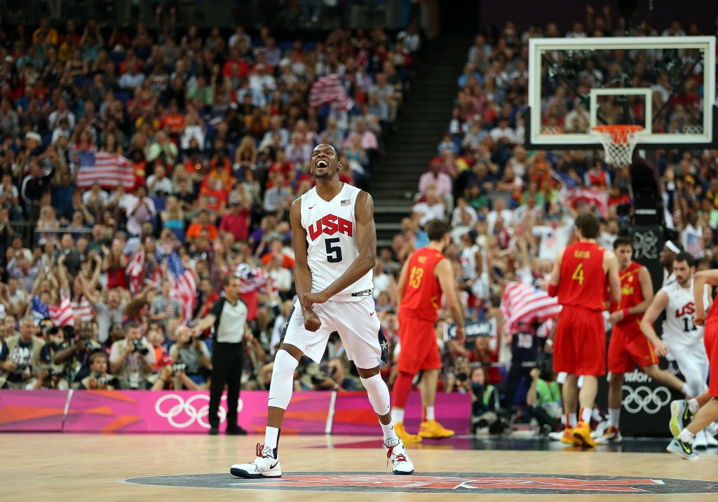 U.S. team expected matchup with Spain