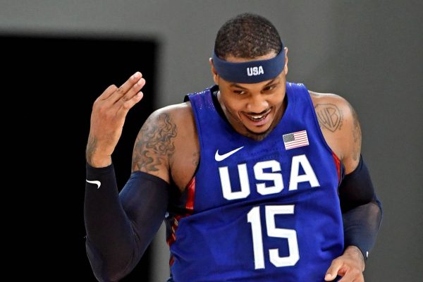 Carmelo Anthony Team USA