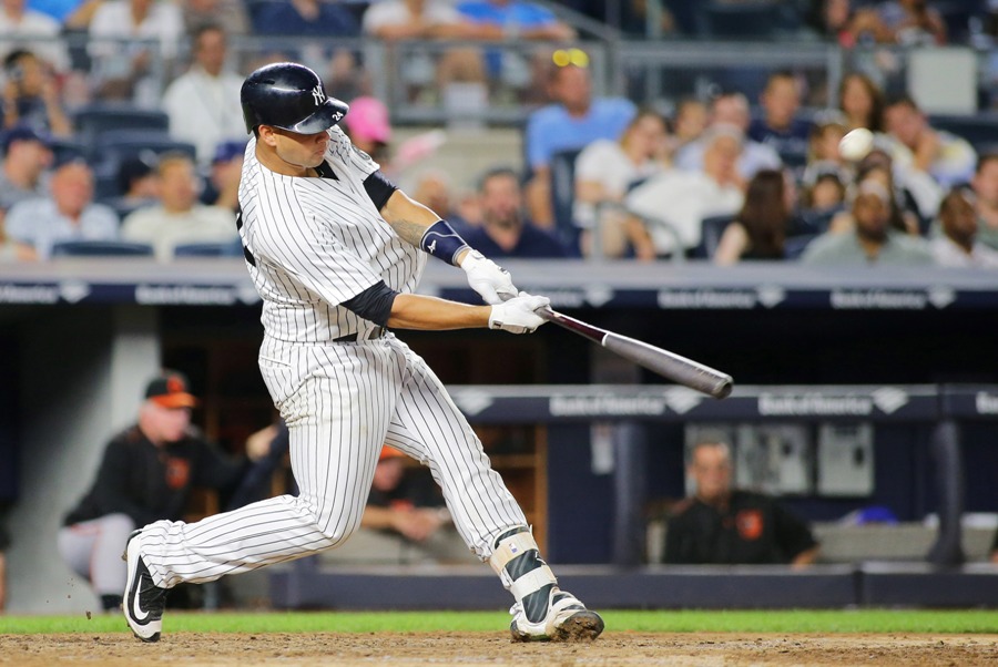 MLB roundup: Sanchez homers again, Yankees rout Orioles 14-4