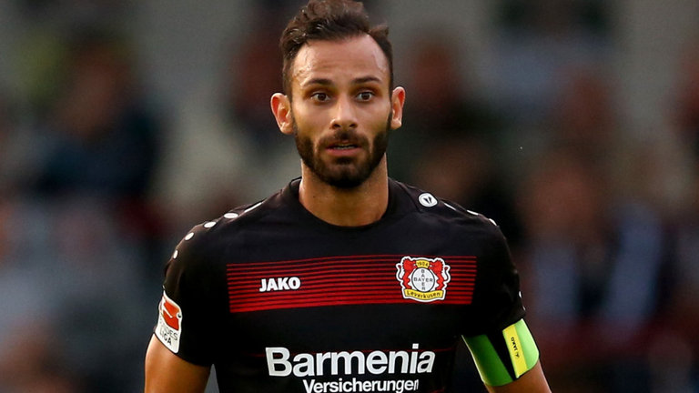 Bayer Leverkusen's Omer Toprak is a Turkey international with 23 caps