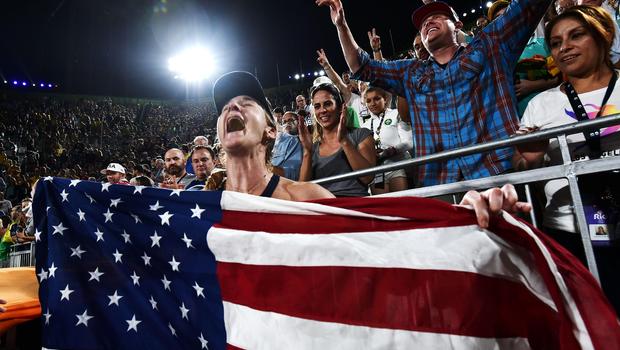 A Triumphant Brazilian Beach Volleyball Team Ends Kerri Walsh-Jennings' Gold Medal Streak