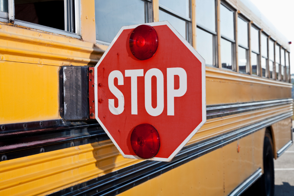 School bus safety tips for drivers