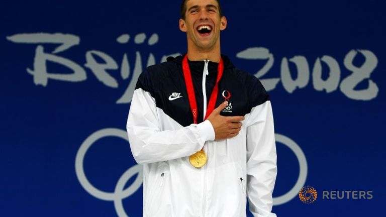 Beijing 400m individual medley. REUTERS  David Gray     
   Enlarge  Caption