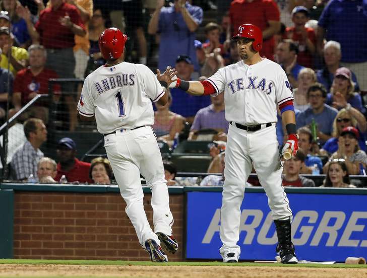 Texas Rangers Really Do Never Ever Quit