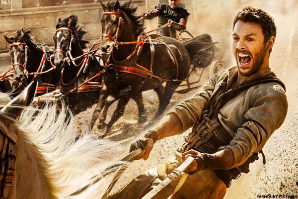 'Ben-Hur' crashes, 'Suicide Squad' stays on top for 3rd week