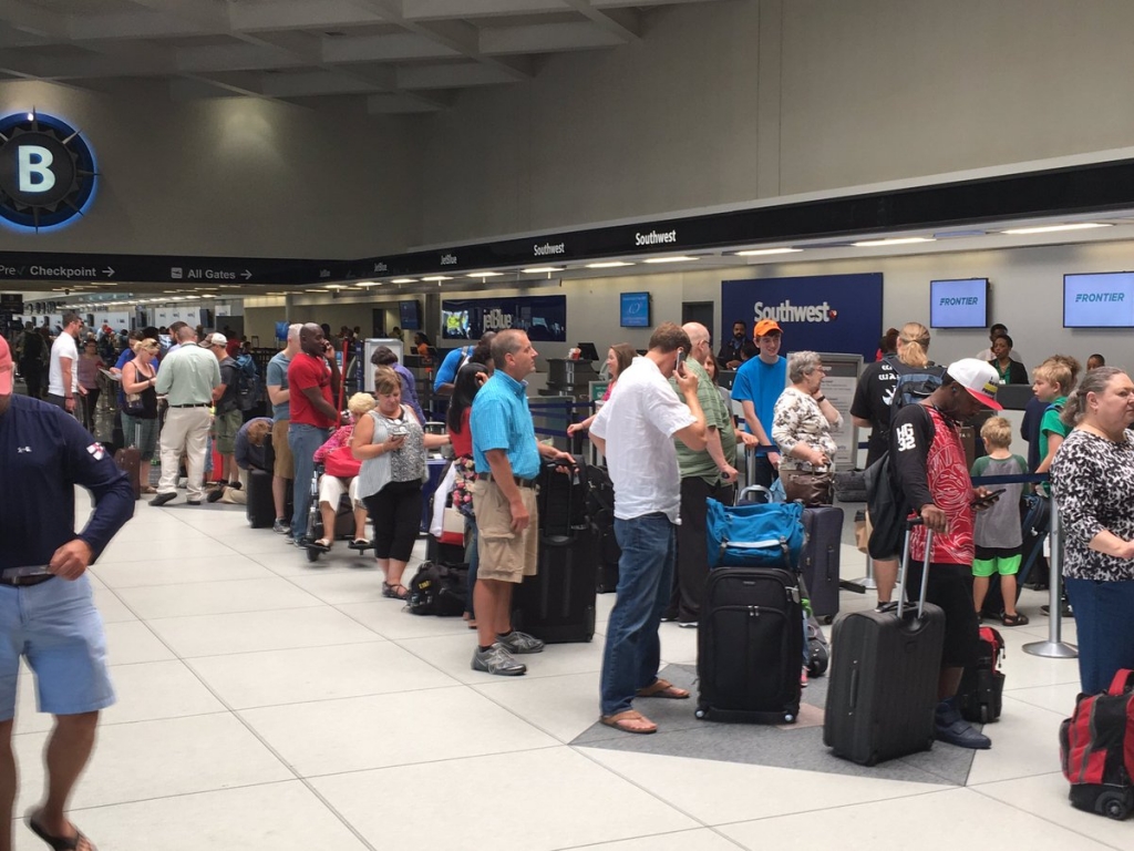 Delta grounds flights due to systems problems