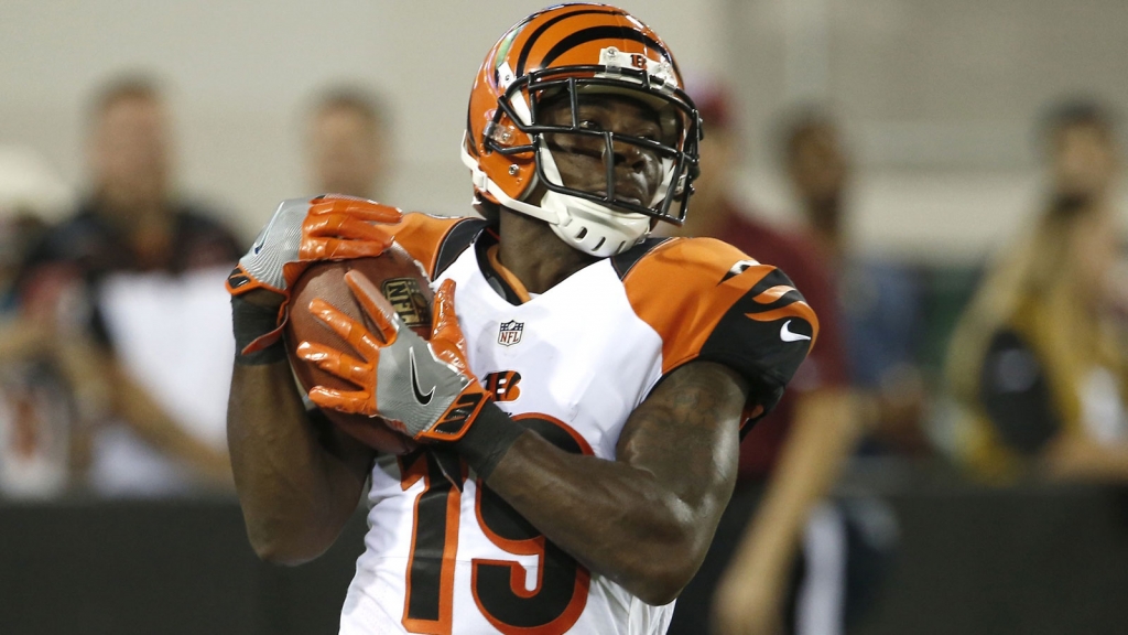 Brandon LaFell starts for Bengals over Tyler Boyd Sunday night