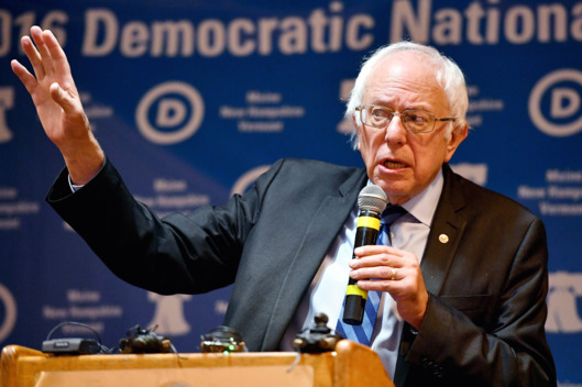 Sen. Bernie Sanders Speaks To The VT NH and ME Delegations