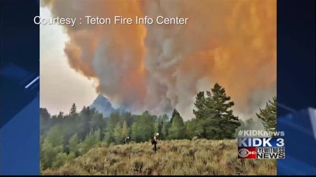 Berry Fire causing Yellowstone tourists to change plans