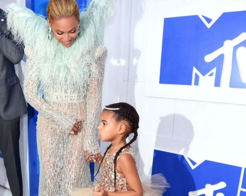 Beyonce and Blue Ivy