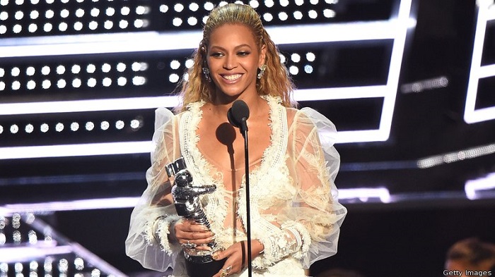 Beyoncé was the big winner at this year's MTV Video Music Awards