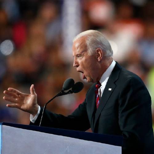 Joe Biden offers fiery rebuke of Donald Trump