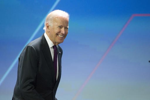 14 2016 U.S. Vice President Joe Biden walks onstage to address the White House Summit in Washington U.S.A. Biden is scheduled to be in Serbia and Kosovo later this week starting with Serbia on Tuesday Aug