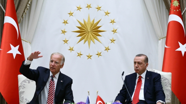 Biden tells Erdogan that only a federal court can extradite Gulen