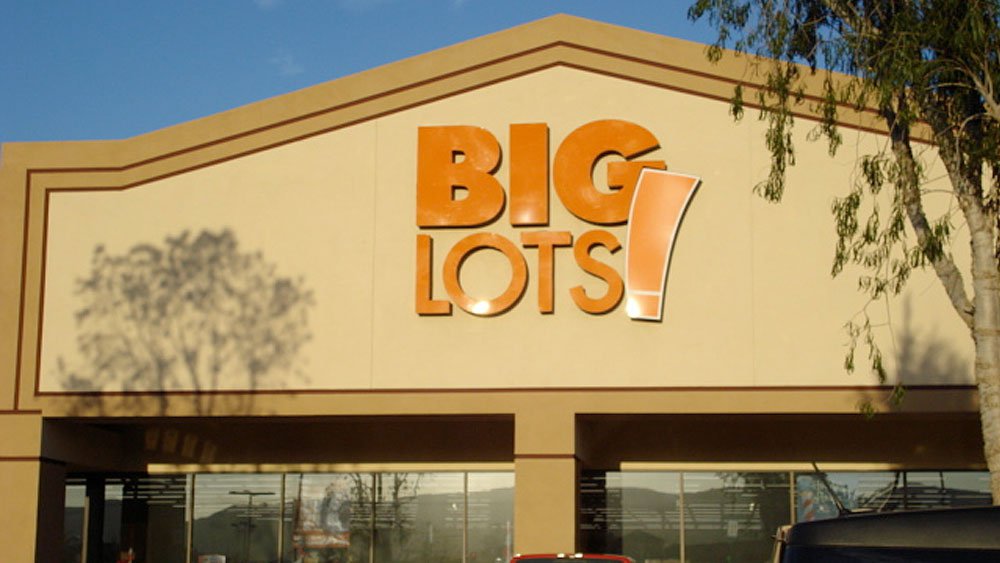 Big Lots topped earnings forecasts but sales were sluggish sending shares lower Friday