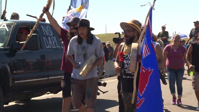 Dakota Access protest