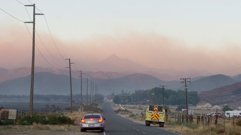 Soberanes Wildfire Near Big Sur Is 50 Percent Contained