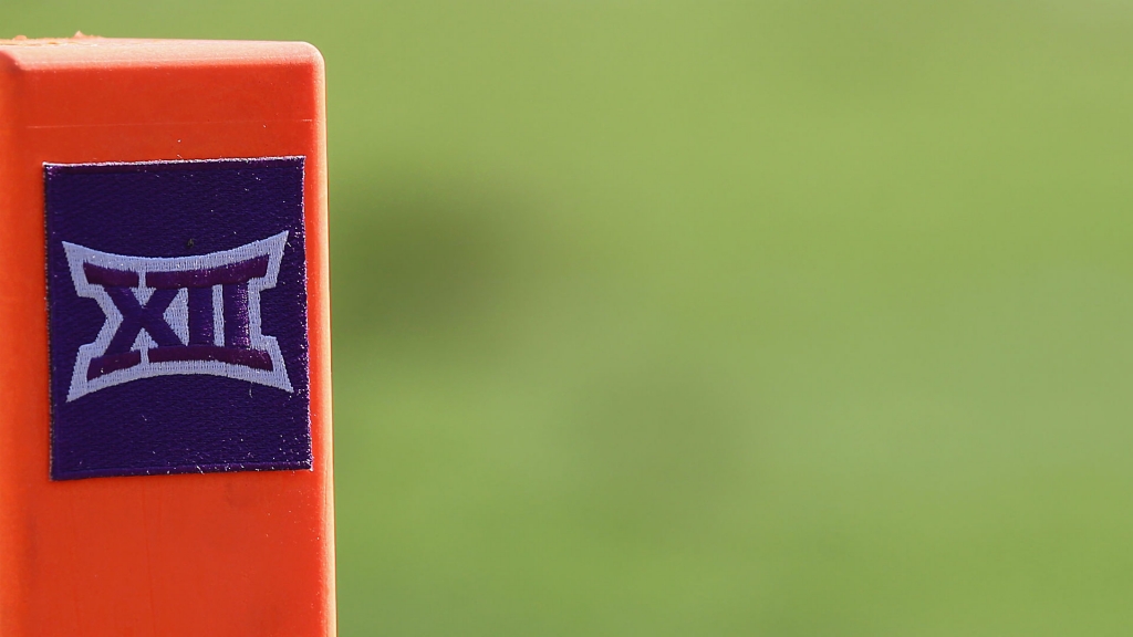 Big 12 football pylon