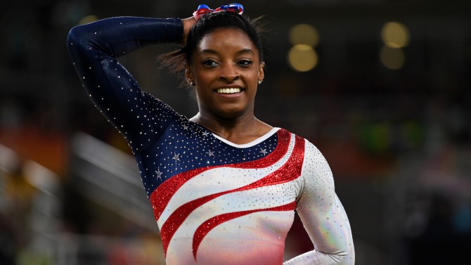 Team USA's Golden Girl How Simone Biles Soared to Success After Bumpy Start in Life