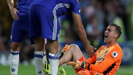 Adrian has hit out at Diego Costa for his unpunished late tackle on the West Ham goalkeeper