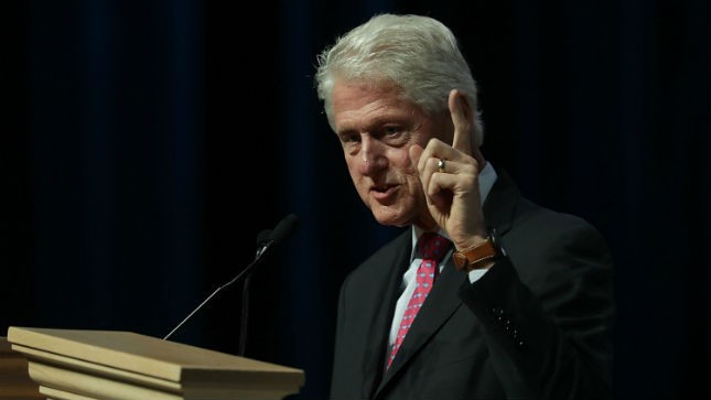 The Clintons make most their money from paid speeches