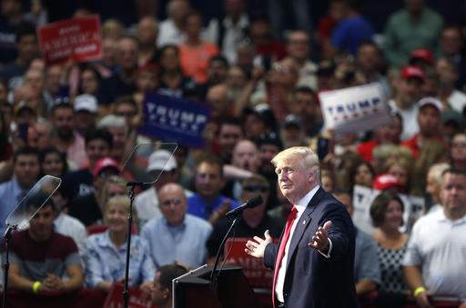 Campaign, party officials insist Trump getting back on track