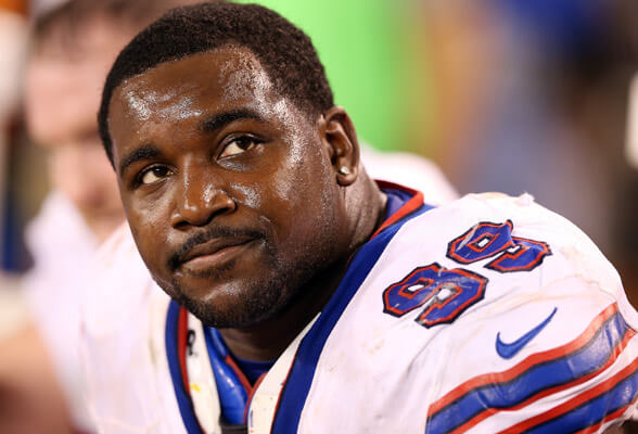 Buffallo Bills' Marcell Dareus Facing Four Game Suspension